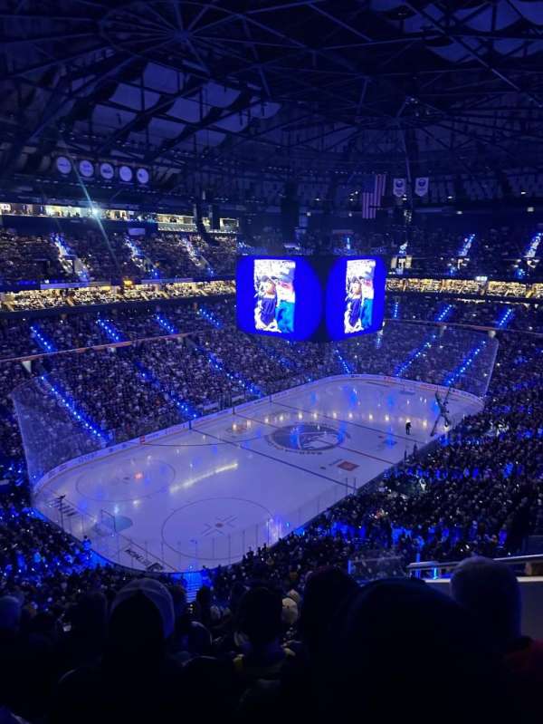 KeyBank Center, section: 310, row: 9, seat: 5