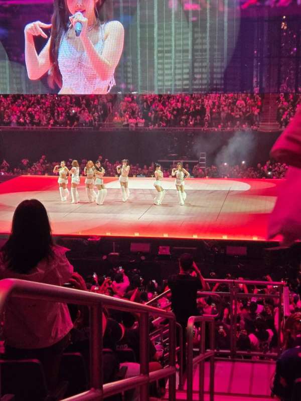 Moody Center, section: 106, row: K, seat: 18