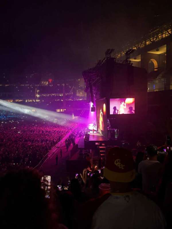 Globe Life Field, section: 130, row: 13, seat: 5