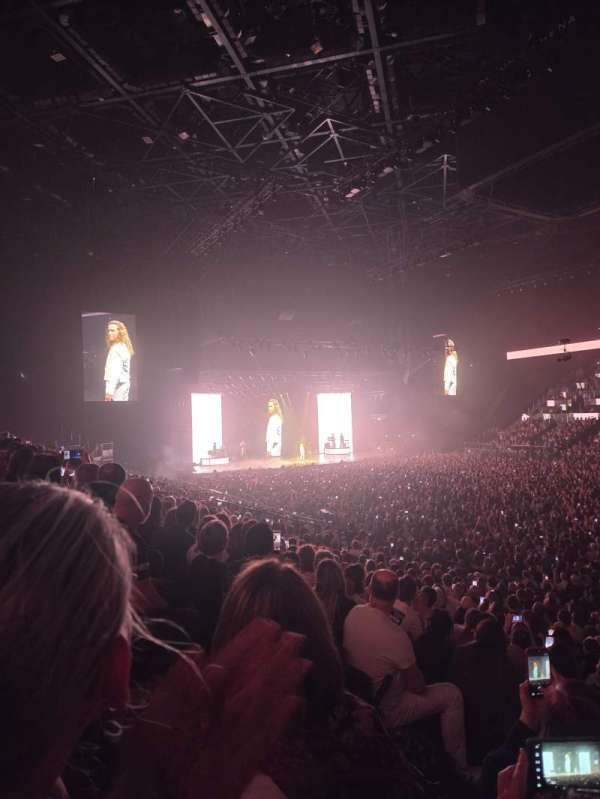 Accor Arena, section: P, row: 14, seat: 28