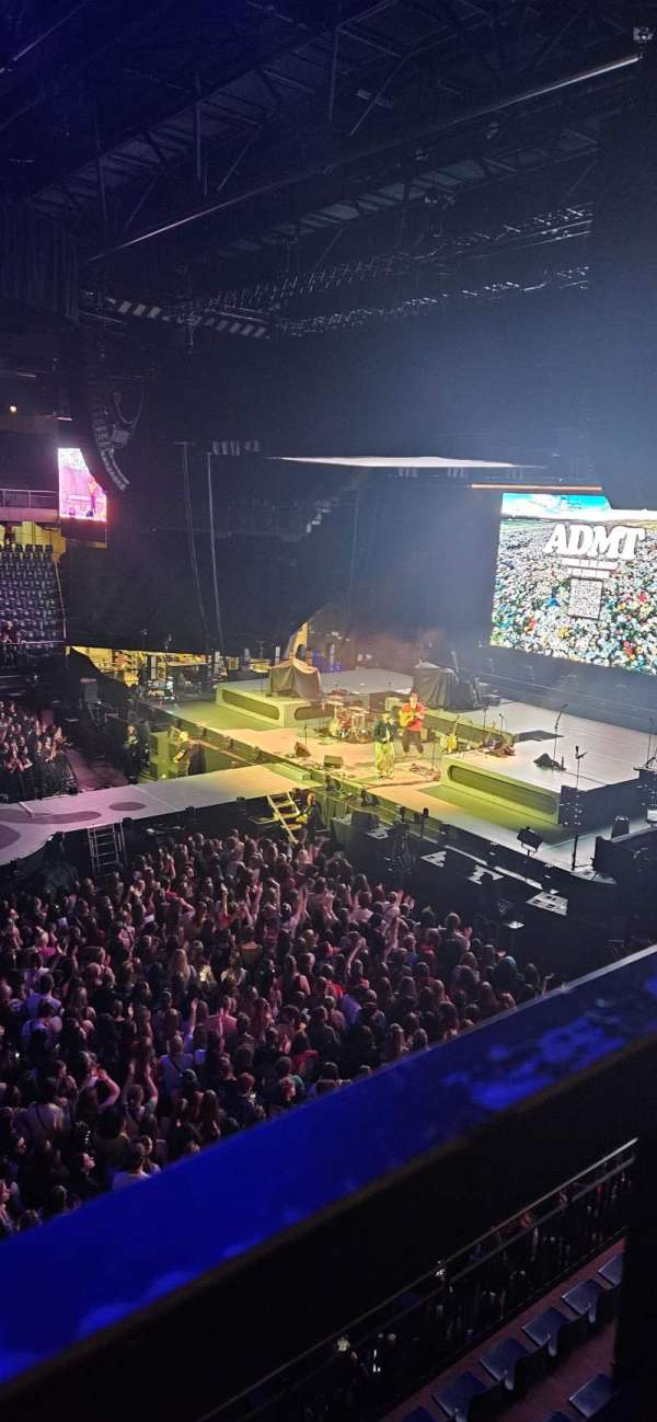 Lotto Arena, section: 222, row: 1, seat: 5