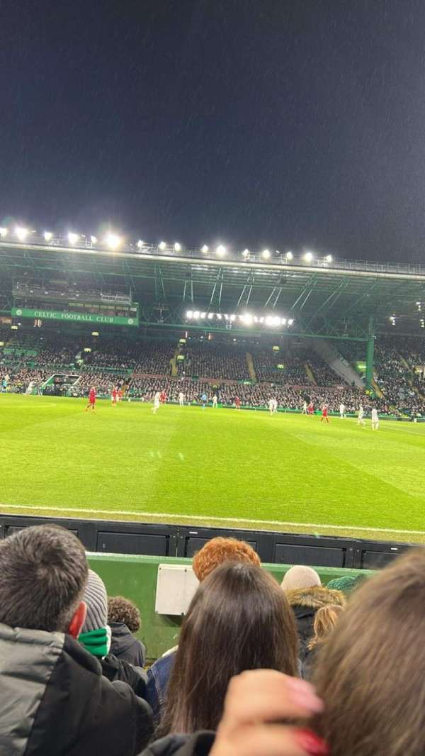 Celtic Park, section: 104, row: E, seat: 1