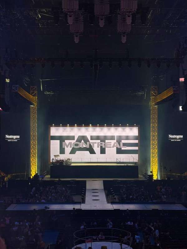 Centre Bell, section: 119, row: P, seat: 11
