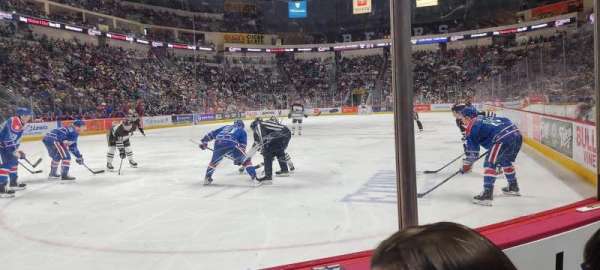 Giant Center, section: 103, row: B, seat: 6