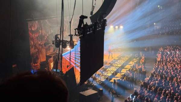OVO Arena, Wembley, section: S5, row: P, seat: 49