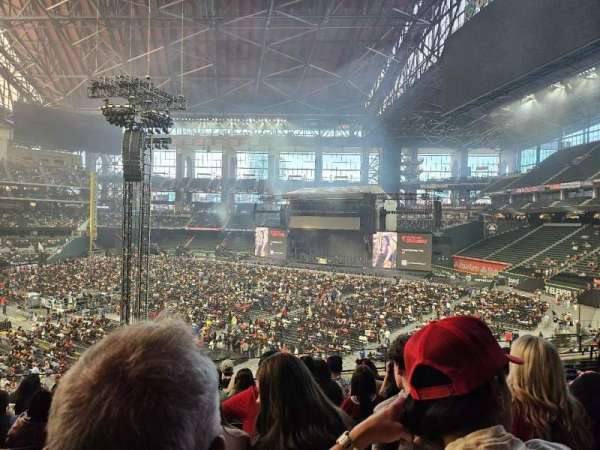 Globe Life Field, section: 121, row: 10, seat: 5