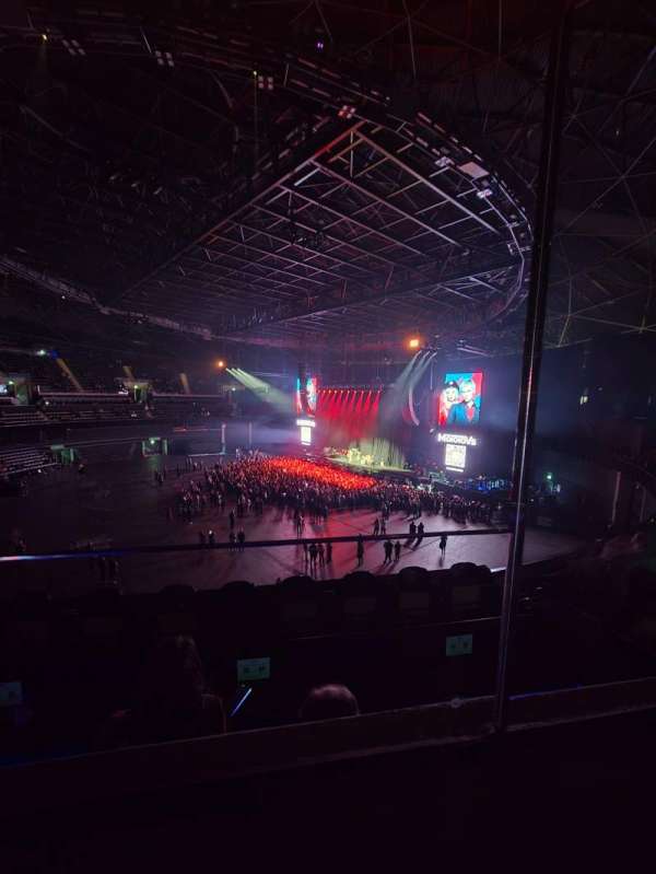 OVO Hydro, section: 234, row: H, seat: 319
