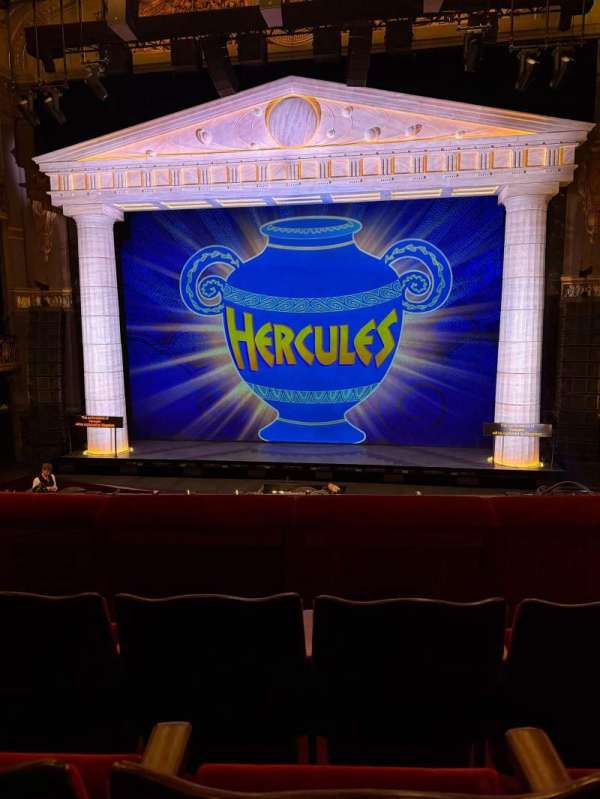 Theatre Royal Drury Lane, section: Royal Circle, row: C, seat: 21