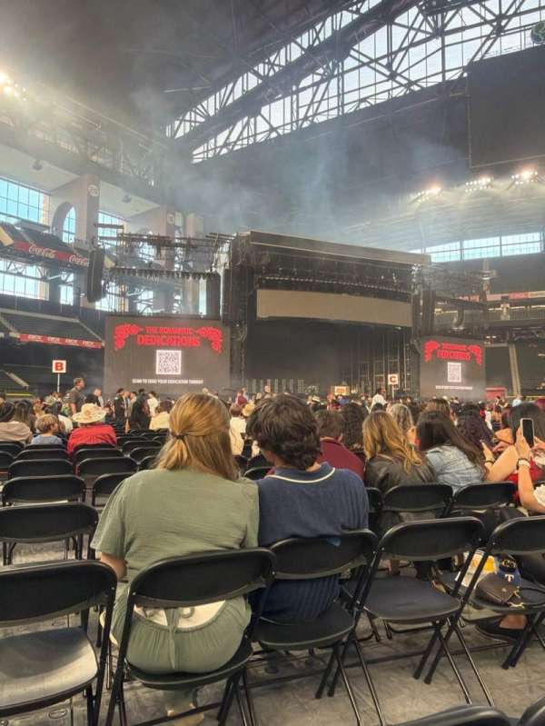 Globe Life Field, section: Floor J, row: 21, seat: 14
