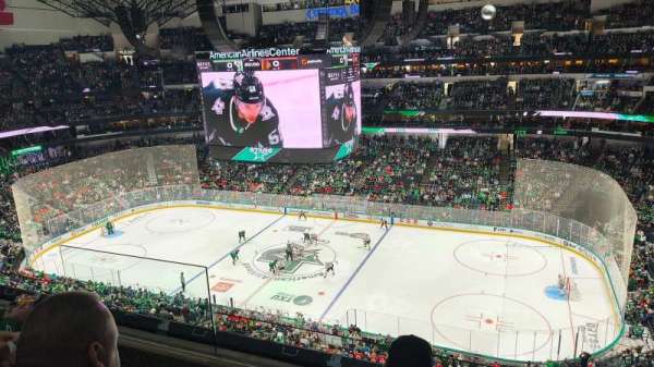 American Airlines Center, section: 324, row: C, seat: 17