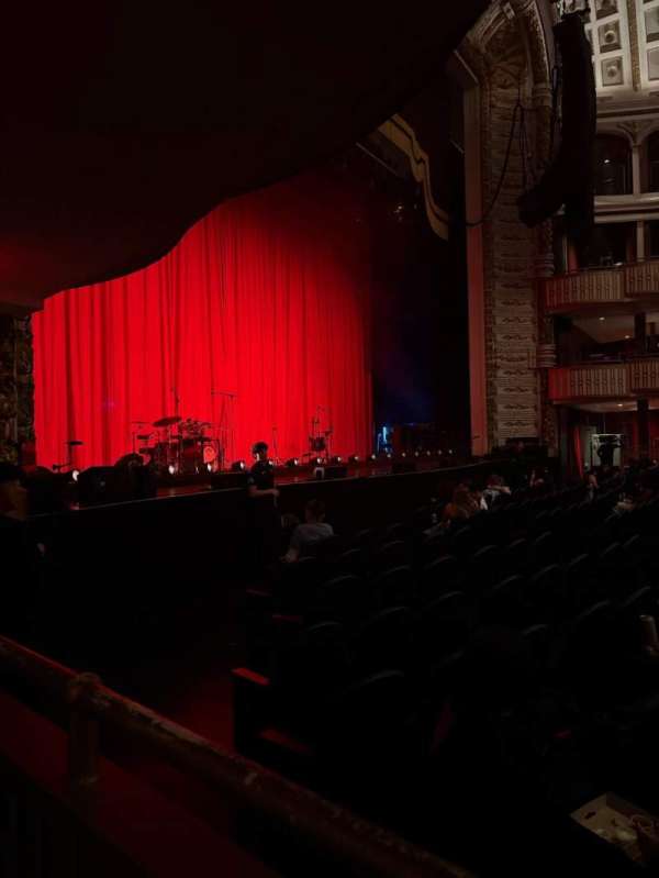 The Met Philadelphia, section: Orchestra Box 2, row: A, seat: 3