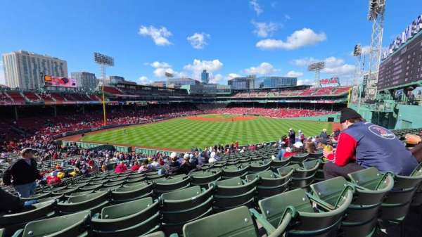 Fenway Park, section: Bleacher 37, row: 30, seat: 25
