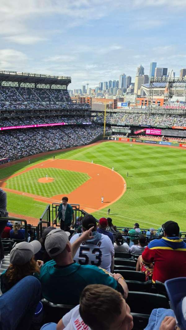 T-Mobile Park, section: 318, row: 16, seat: 24