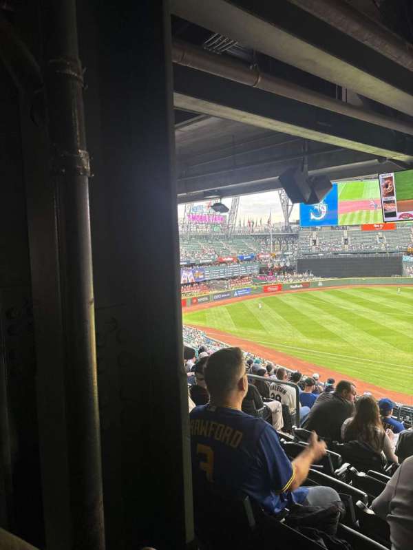 T-Mobile Park, section: 238, row: 13, seat: 7