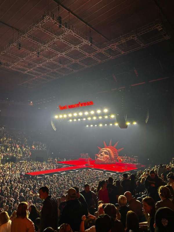 Rod Laver Arena, section: 15, row: M, seat: 257