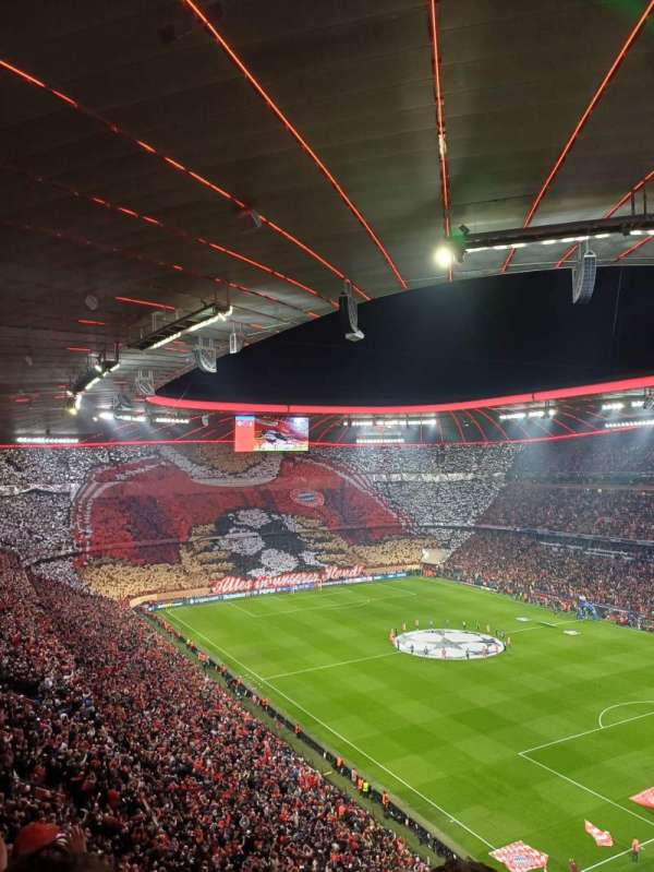Allianz Arena, section: 334, row: 5, seat: 12