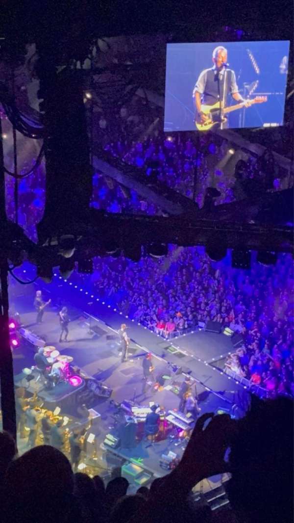 Prudential Center, section: 123, row: 11, seat: 2