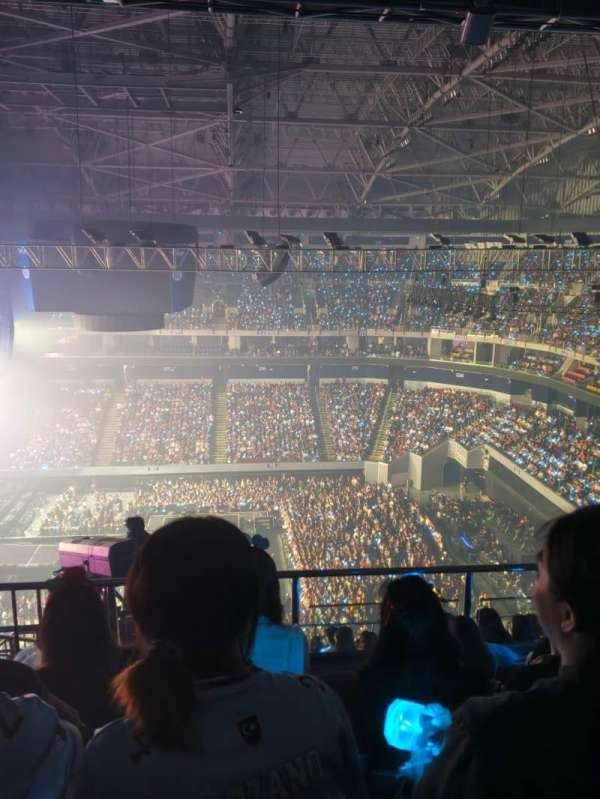 SM Mall of Asia Arena, section: 505, row: 2nd, seat: E2