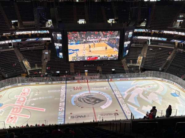 Delta Center, section: 113, row: 18