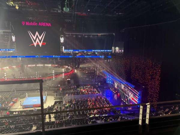 T-Mobile Arena, section: 224, row: B, seat: 1