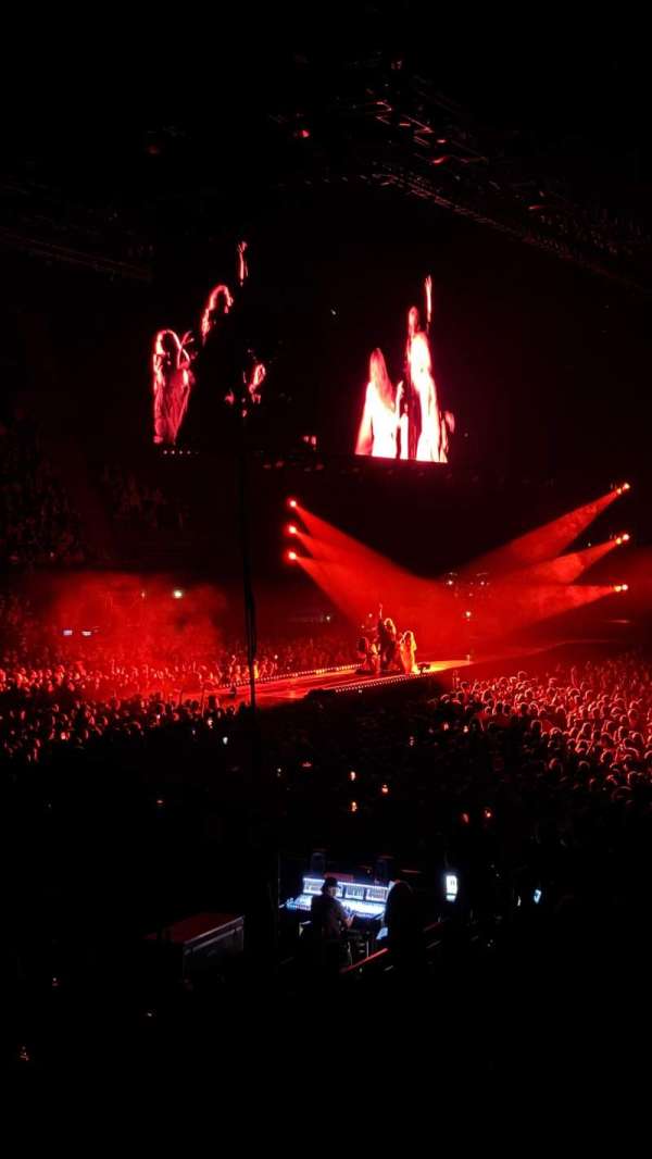 Accor Arena, section: Gradin C, row: 16, seat: 11