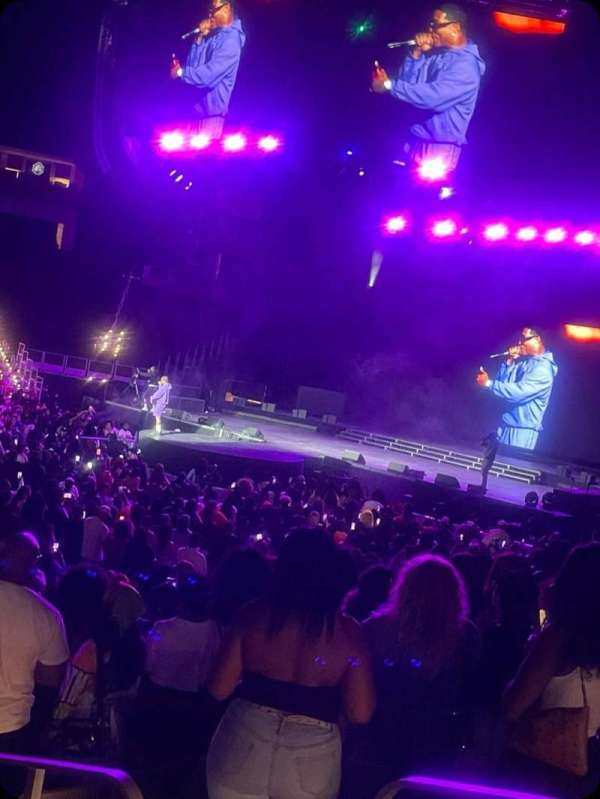 Dickies Arena, section: 106, row: 12, seat: 4