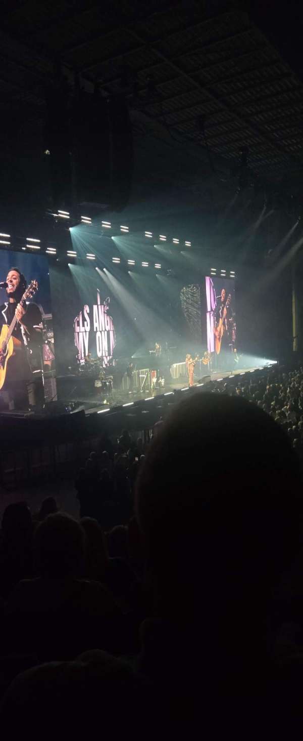 First Direct Bank Arena, section: 102, row: N, seat: 09