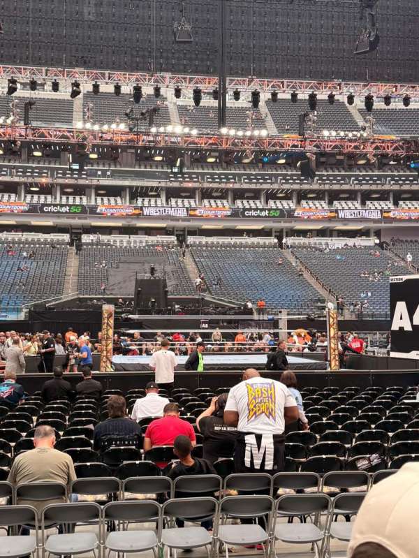 Allegiant Stadium, section: R134r, row: 2, seat: 15