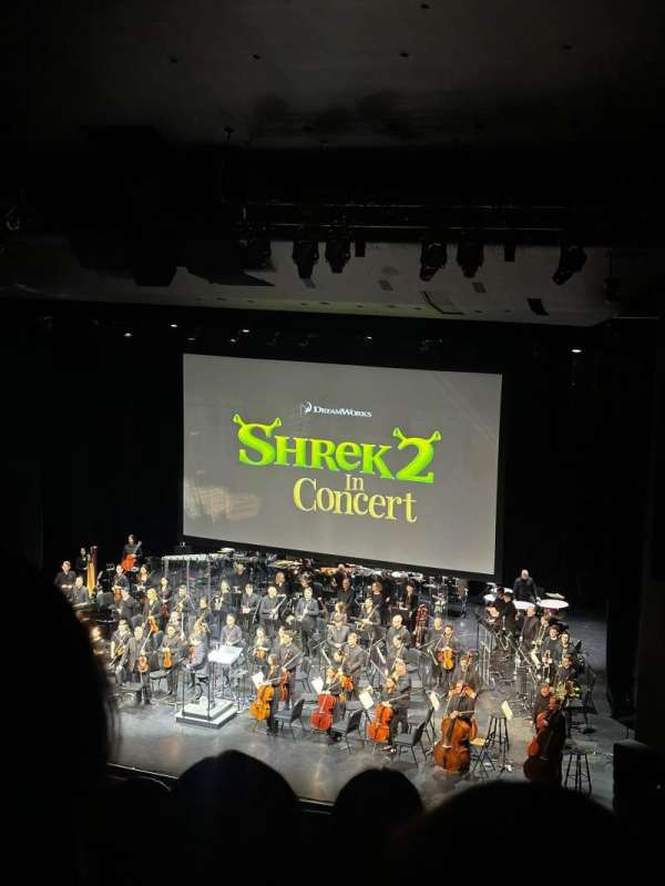 Meridian Hall, section: ORCH32, row: MMM, seat: 51