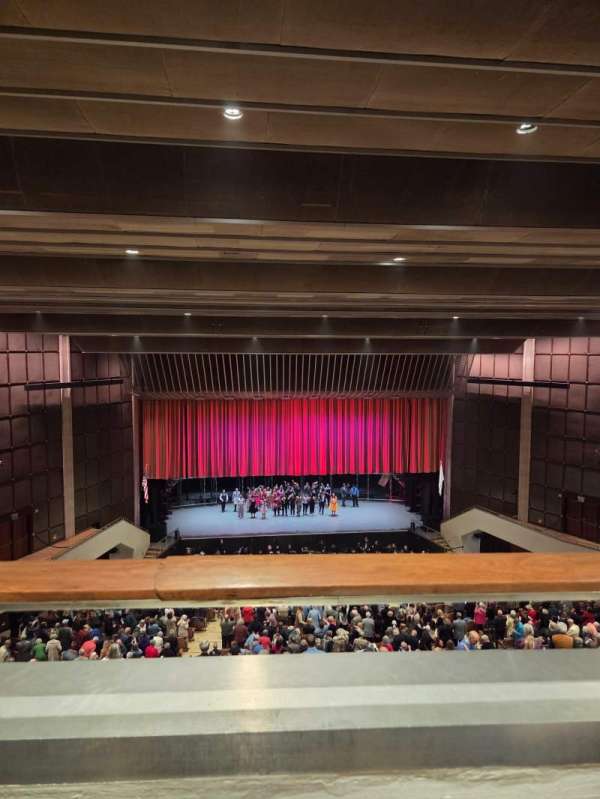 Miller Auditorium, section: Balcony L, row: 10, seat: 37