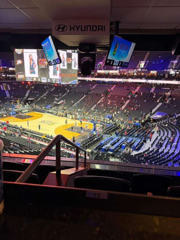 Xfinity Mobile Arena, section: S73, row: 1, seat: 13