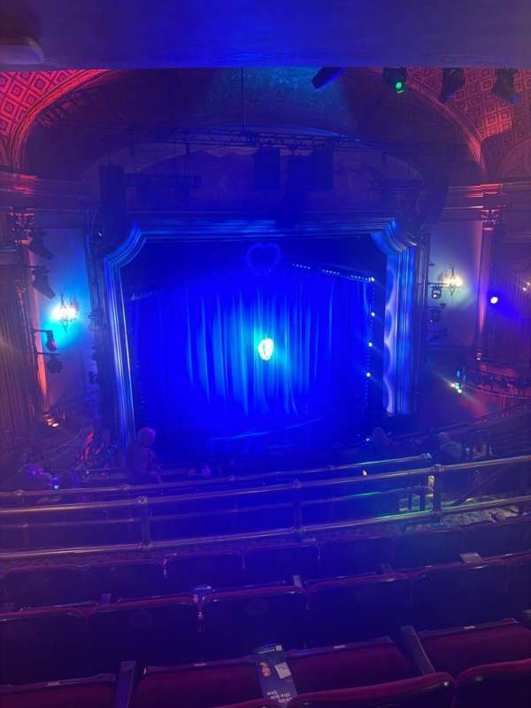 St. James Theatre, section: Mezzanine L, row: N, seat: 15