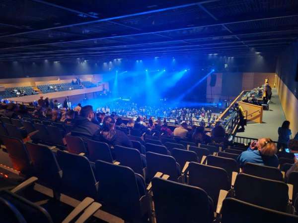 Bournemouth International Centre, section: Upper Balcony, row: W, seat: 3