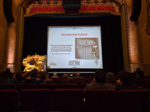 balboa theatre, section: Orchestra, row: J, seat: 110