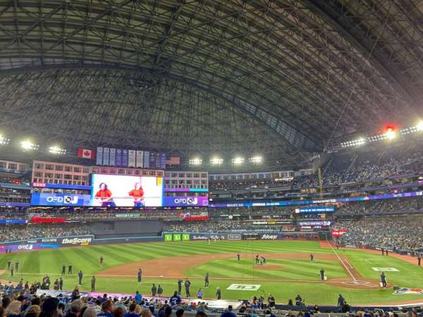 Rogers Centre, section: 128, row: 14, seat: 5