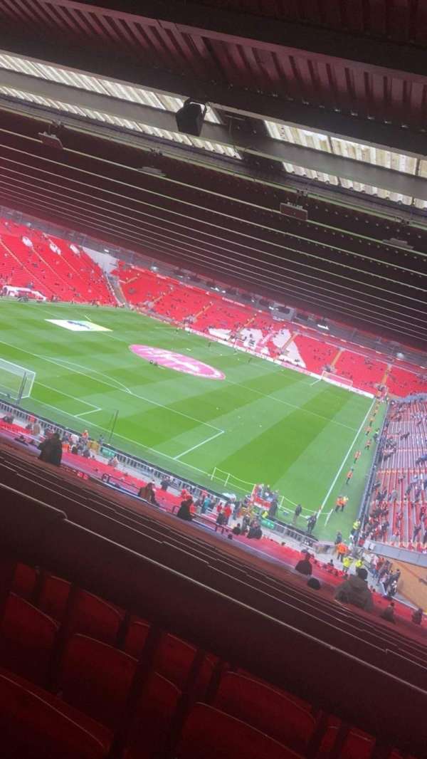 Anfield - Kop, section: 207, row: 67, seat: 33