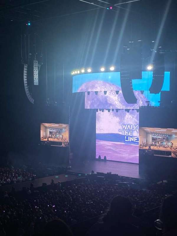 Ziggo Dome, section: 104, row: 14, seat: 109