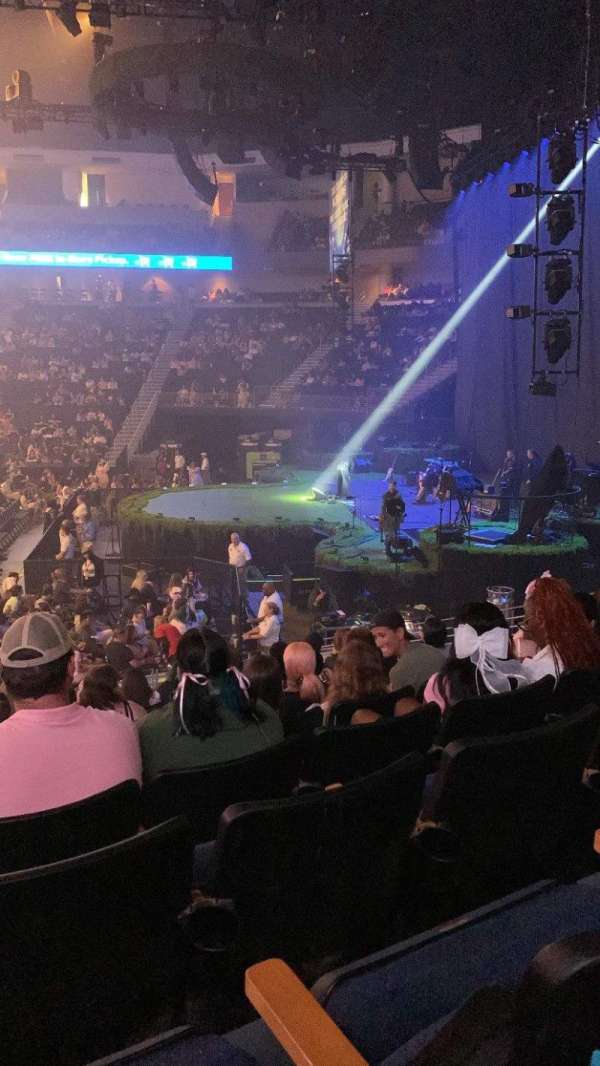 Gas South Arena, section: 108, row: P, seat: 13