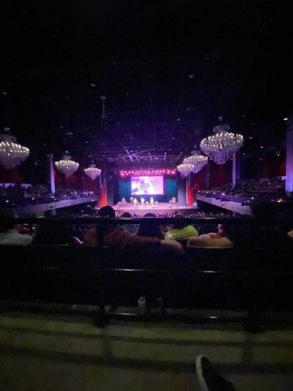 Coca-Cola Roxy, section: 201, row: A, seat: 17