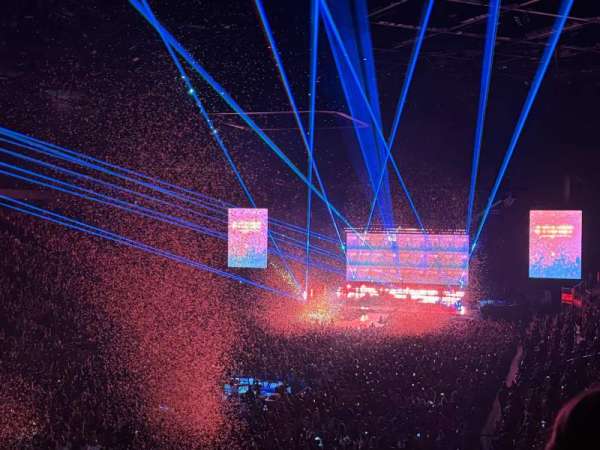 Accor Arena, section: Gradin B, row: 2, seat: 14