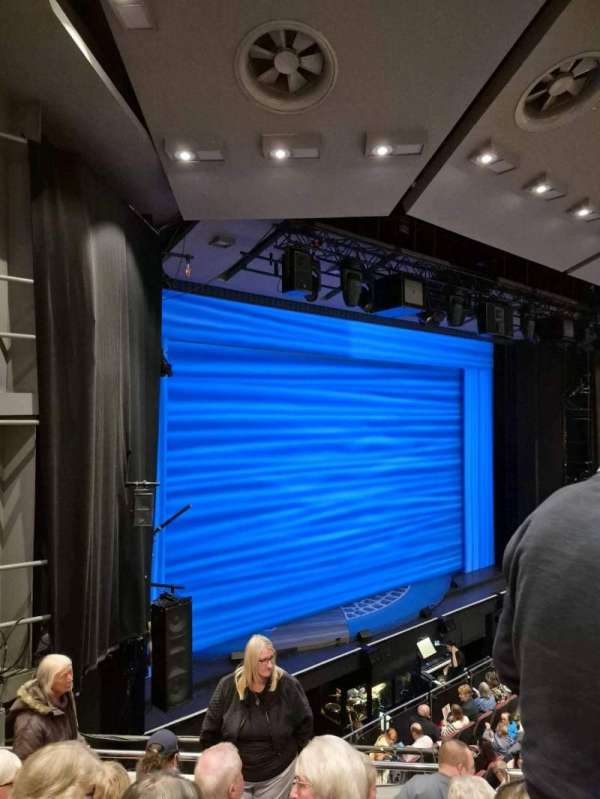 Venue Cymru, section: Circle, row: E, seat: 5