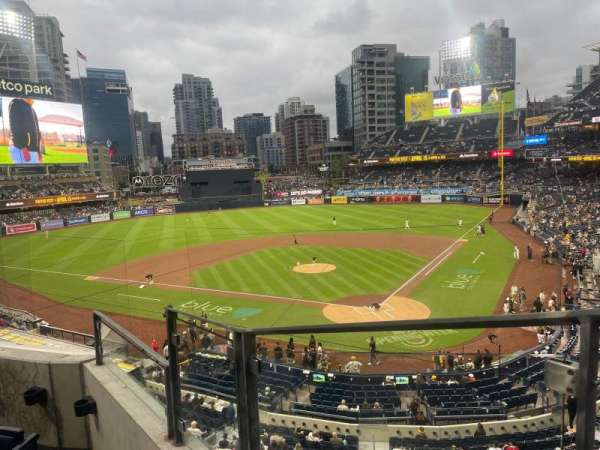 Petco Park, section: 202