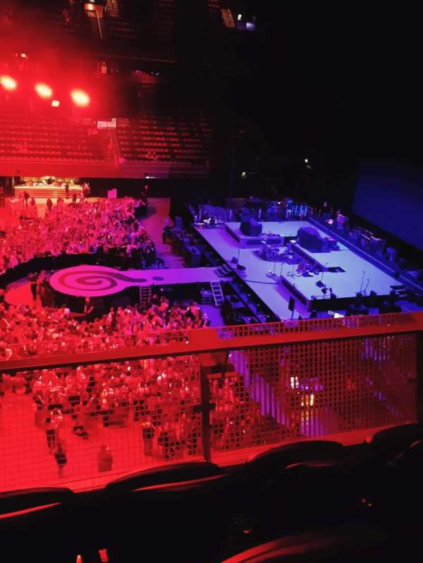 Ziggo Dome, section: 203, row: 3, seat: 56