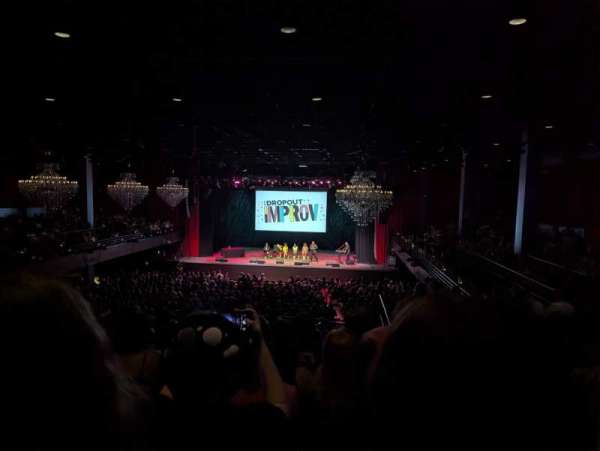 Coca-Cola Roxy, section: 201, row: J, seat: 15