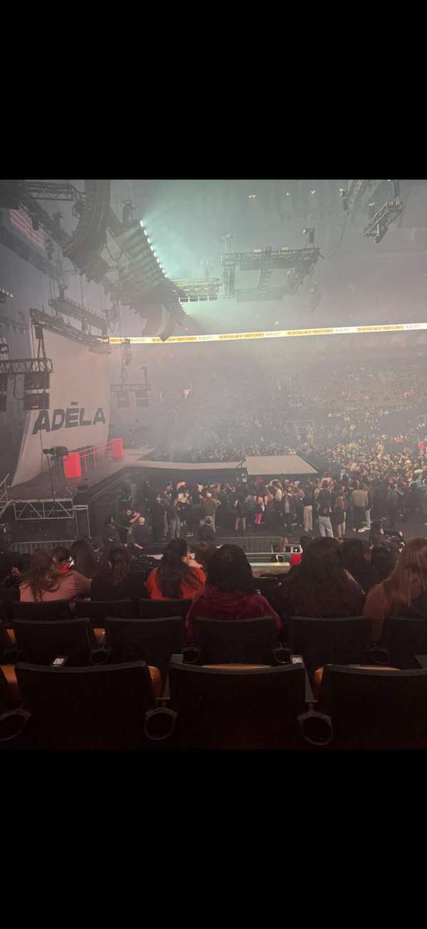 Scotiabank Arena, section: 109, row: 14, seat: 14