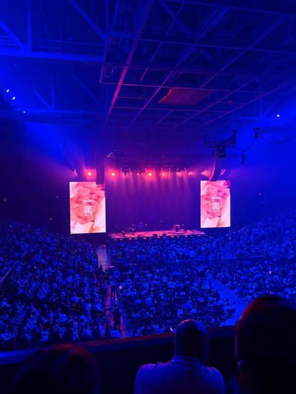 Liacouras Center, section: 209, row: C, seat: 8