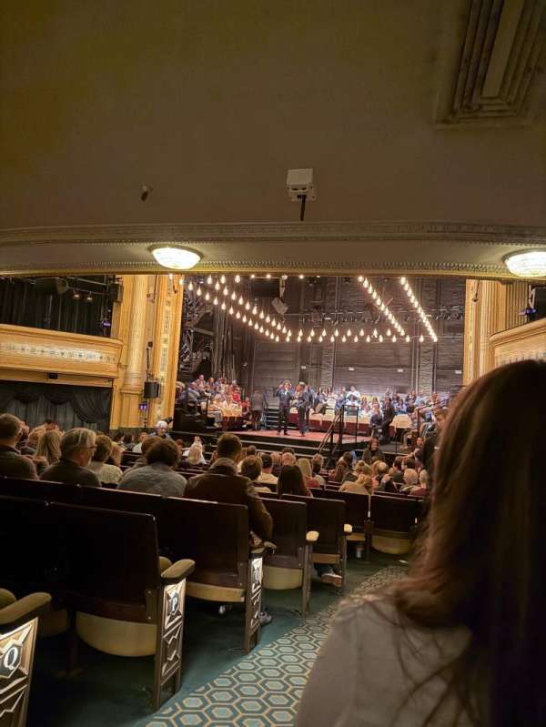 Hudson Theatre, section: Orchestra R, row: S, seat: 2