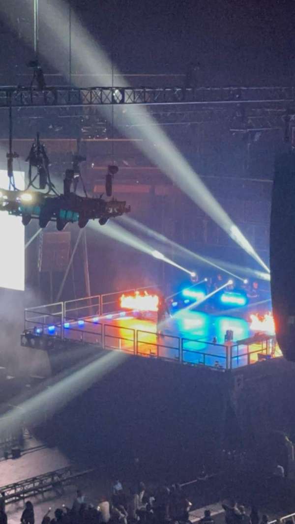 Barclays Center, section: 209, row: 1, seat: 1