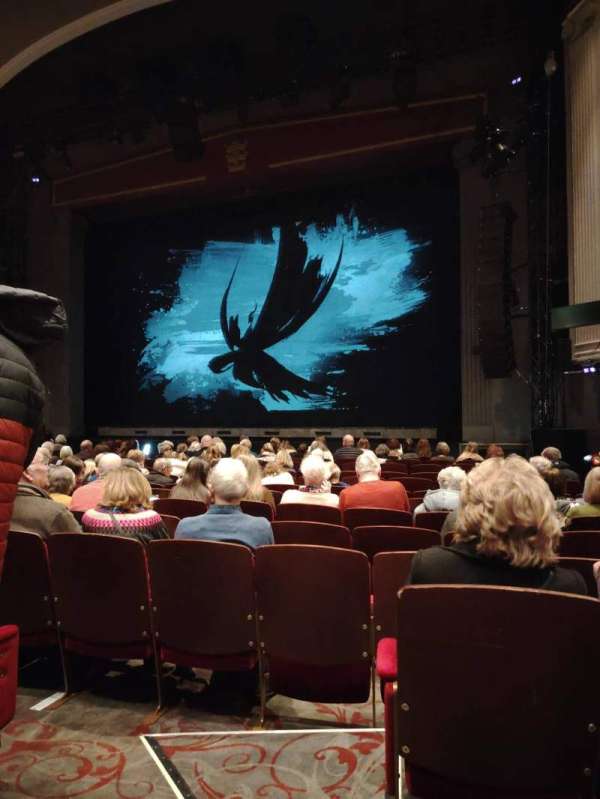 Hull New Theatre, section: Stalls, row: M, seat: 25