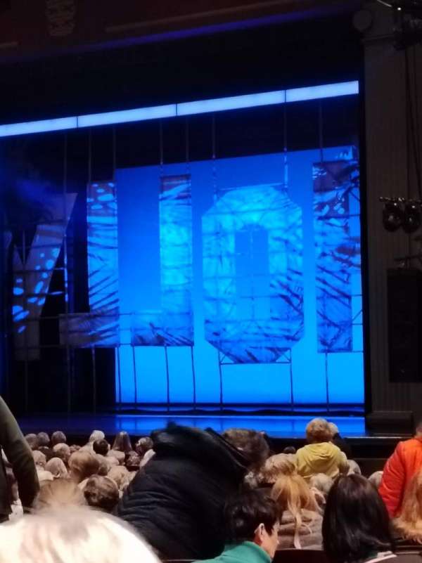 Hull New Theatre, section: Stalls, row: T, seat: 40